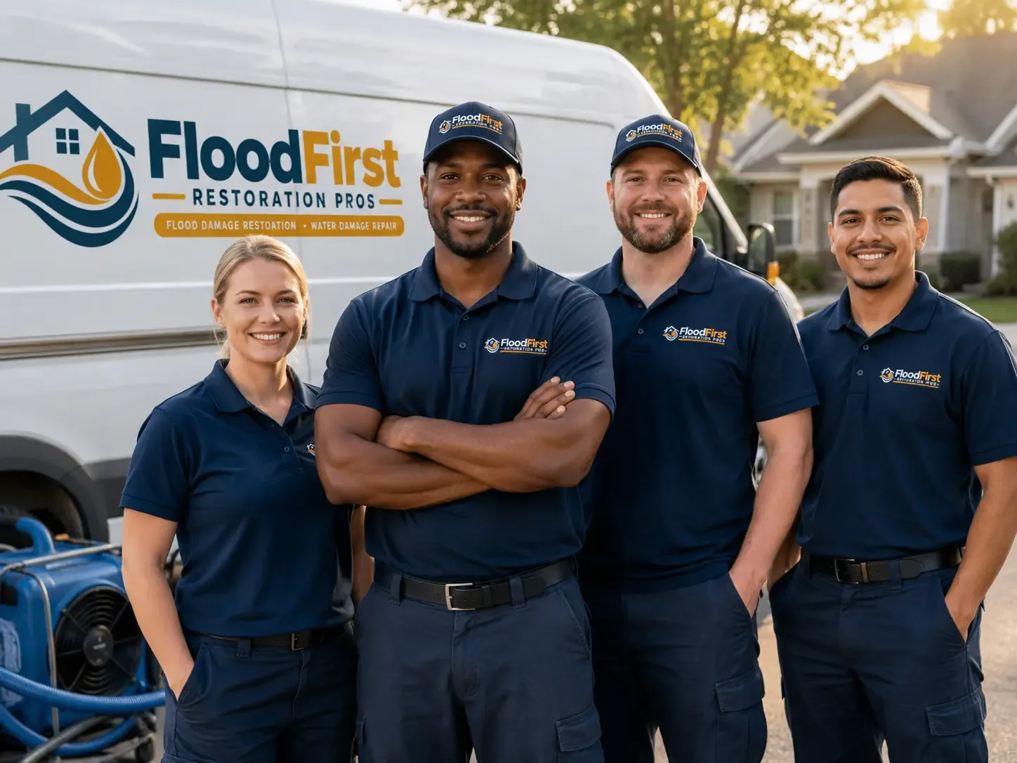 Flood Damage Restoration company in Norman, AR