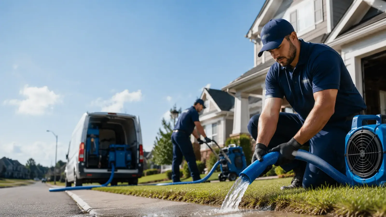 Flood Damage Restoration in Norman, AR