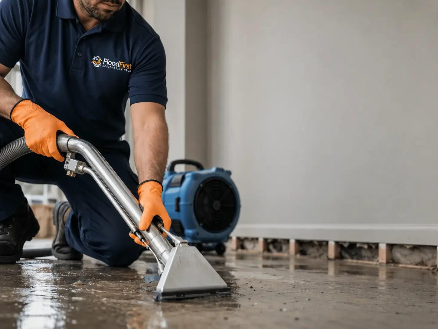 Why choose Flood Damage Restoration in Norman, AR